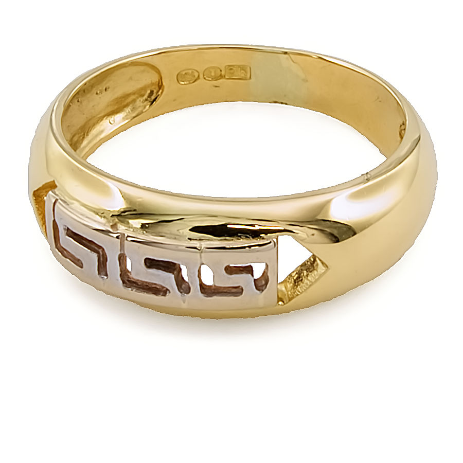 18ct gold 5g Ring size O